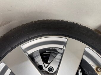 Alu disky včetně pneu - 4