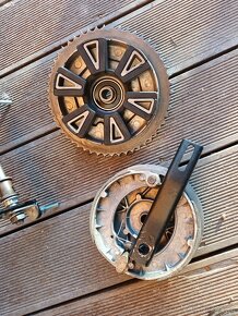 ČZ 175/477 trail, harleyka - 4