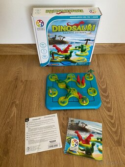 Smart Games Dinosauři Tajemné ostrovy 6+ - 4