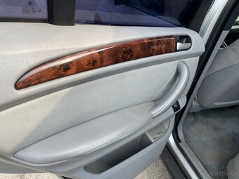 Dřevo dekór BMW e53 X5 - 4