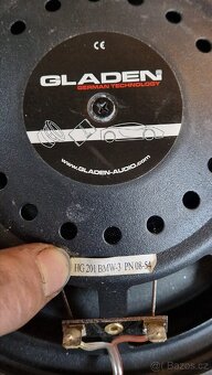 Subwoofery Gladen e90 - 4