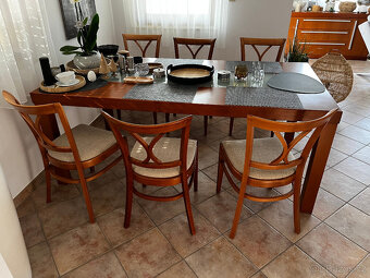 Jídelní židle TON, 6ks - 4