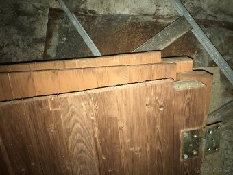 Prodám Palubková vrata 3000x1790 - 4