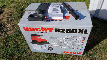 Elektrický drtič větví - HECHT 6280 XL ( štěpkovač) - 4