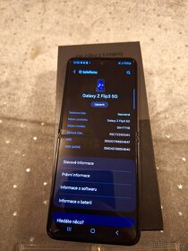 Samsung Galaxy Z Flip 3 8/128gb. 22 měsíců záruka - 4