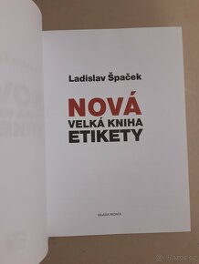 Nová velká kniha etikety od Ladislava Špačka - 4