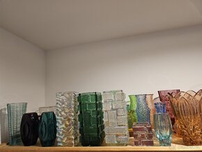 Sbírám STARÉ VÁZY, VÁZIČKY, FIGIRKY, SKLO, PORCELÁN - 4