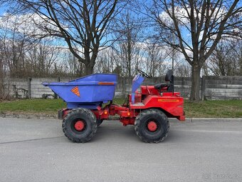 Kolový demper, dumper značky Alpine A112, hmotnost 2.85 t - 4