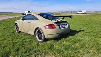 Audi TT 1.8T Quattro 132 kW – malý nájezd 145 tkm. - 4