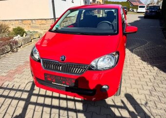Škoda Citigo 1,0 MPi naj.51000km ,klima benzín - 4