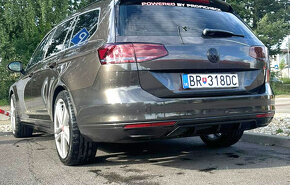 VOLKSWAGEN ARTEON PASSAT B8 SPORTOVY DIFUZOR NA NARAZNIK - 4