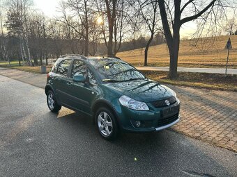 Prodám Suzuki SX4 4x4 - 4