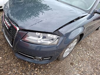 Audi A3 1.6 TDI 77kw Klima Alu Model 2011//Havárie/// - 4