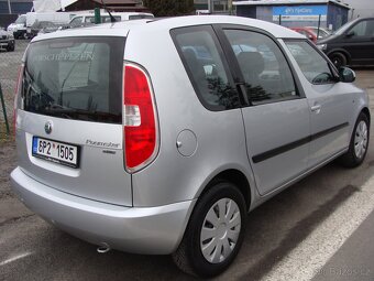 Škoda Roomster, 1.6 TDi, ČR původ, 1. majitel - 4