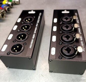 Prodám různé DMX - Lan RJ 45 - 4