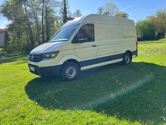 Nový Volkswagen Crafter 4x4 obytný - 4