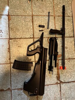 Airsoft Steyr Aug A2 J/G 130m/s - 4