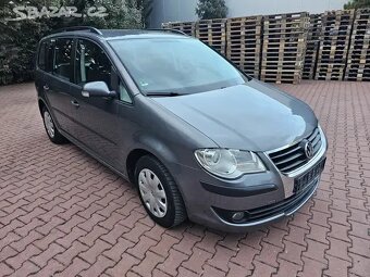VW Touran 1.9TDI 77kW bez koroze,1.majitel,serviska,Klima. - 4