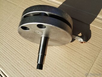 Jawa 250/353 kývačka, Pérák - po renovaci - 4