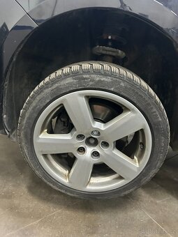 Zimní sada kol - 225/45 R17 Michelin - 4