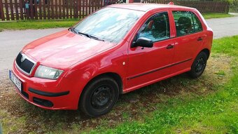 Škoda fabia 1 - 4