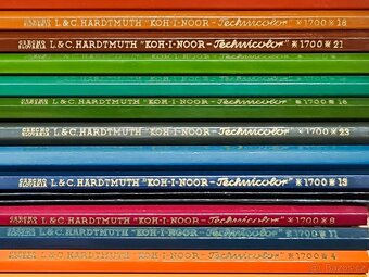 Pastelky Koh-i-noor Technicolor 1743 - pro sběratele - 4