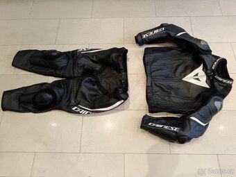 Dainese Laguna Seca 4-Pánská kožená moto kombinéza - 4