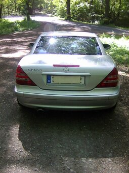 Mercedes SLK 200 Kompressor 120 kw - 4