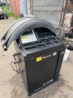 Vyvažovačka kol Starline GV ST062 nepoužitá - 4