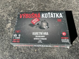 karetní hra VÝBUŠNÁ KOŤÁTKA - 4