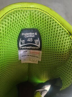 Motorkařske profi boty. - 4