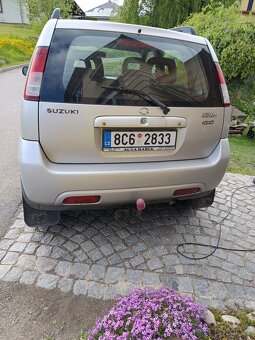 Prodám Suzuki Ignis 4x4 - 4