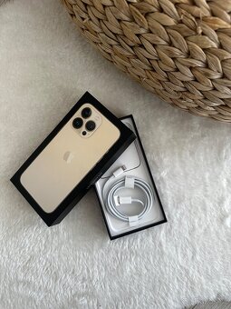 iPhone 13 pro 256 gb zlatý - 4