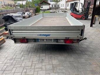 Přívěsný vozík , 3500kg, 3,5t - 4