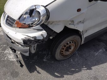 DÍLY Renault Trafic 2007 2.0 dci 66 kw, 5 míst - 4
