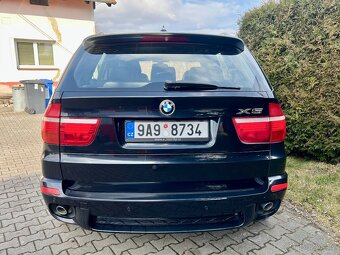 BMW X5 xDrive35d / KŮŽE / 2xALU / 2009 - 4