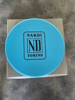 Dřevěný volant Nardi Torino broušený hliník - 4