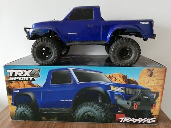 Expediční RC model Taxxas TRX-4 Sport - 4