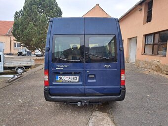 Ford Transit Tourneo 2.2 TDCI, 9 míst, tažné, 2 x topení - 4