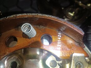 Brzdové bubny alko 5x112 , 200x50 mm - 4