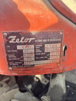 Zetor 6911 s TP - 4