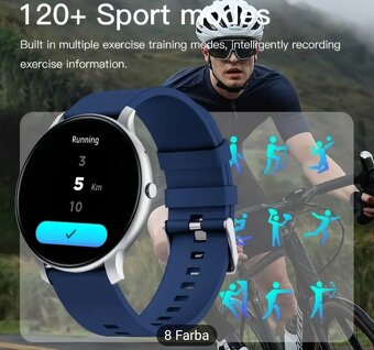 Chytre hodinky smart watch - 4