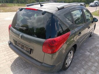 Peugeot 207 SW 1,6HDI 80KW rok 2009 - 4
