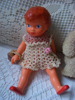 Retro panenka Gumotex Zituška - 4