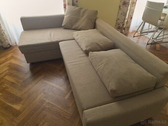 Ikea FRIHETEN pohovka rozkládací s úložným prostorem - 4