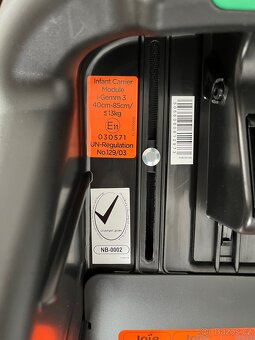 Vajíčko Joie i-Gemm™ 3 a báze Joie i-Base™ Encore 2024 - 4