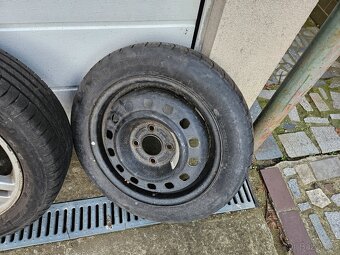 Letní pneumatiky GoodYear 205/55/R15 na hliníkových ráfcích - 4