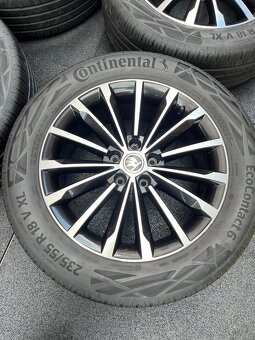 ☀️Orig. alu kola Trinity, Škoda Kodiaq 235/55/18 5x112 Letní - 4