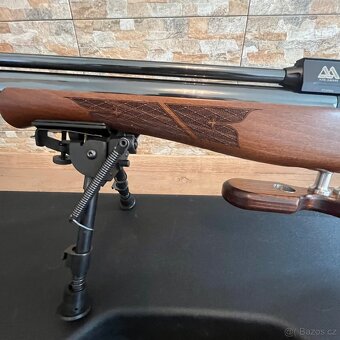Vzduchovka Air Arms S400 Rifle 4.5mm buk+doplnky - 4