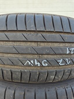Škoda TRITON 6,5Jx17 ET41 5x112 Superb+letní 215/55R17 6mm - 4